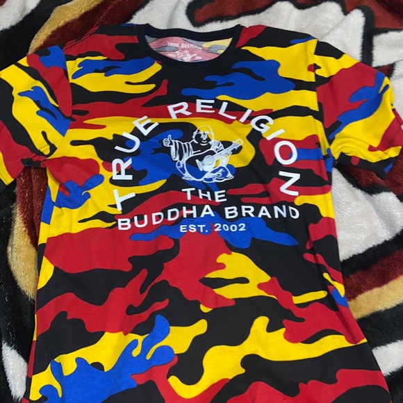True Religion Other - True religion Camo shirt